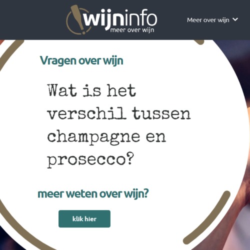 Persbericht: KVNW lanceert WIJNINFO.NL
